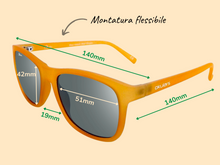 Load image into Gallery viewer, Okulars® Eco Nordic Amber Black