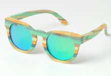 Load image into Gallery viewer, Striped Bamboo Cat Eye