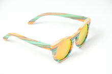 Load image into Gallery viewer, Striped Bamboo Cat Eye