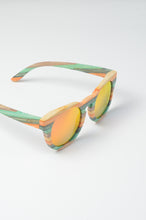 Load image into Gallery viewer, Striped Bamboo Cat Eye