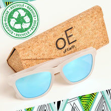 Load image into Gallery viewer, oE Recycled Plastic “Seaglass” Sunglasses

