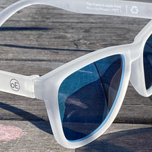 Load image into Gallery viewer, oE Recycled Plastic “Seaglass” Sunglasses
