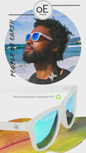 Load and play video in Gallery viewer, oE Recycled Plastic “Seaglass” Sunglasses
